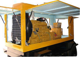 尼玛移动电站(移动柴油发电机组) 尼玛移动电站(移动柴油发电机组)